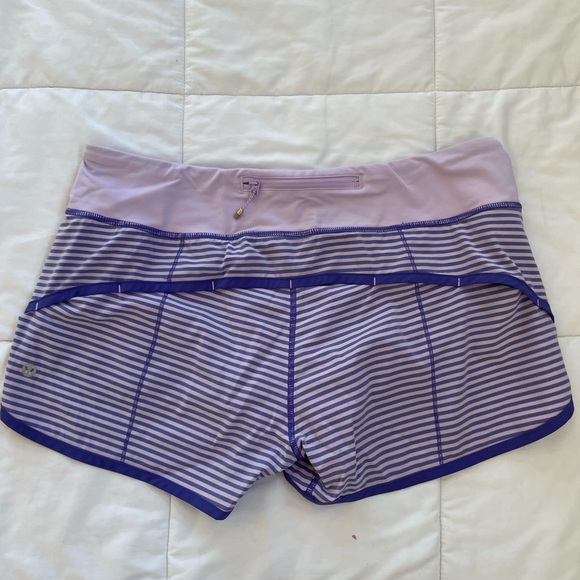 Lululemon 2.5” Speed Shorts - Picture 2 of 4